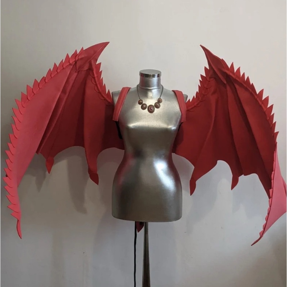 Dragon cosplay wings